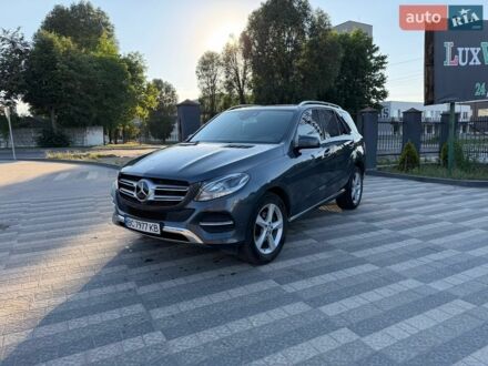 Сірий Мерседес ГЛЕ-Клас, об'ємом двигуна 2.99 л та пробігом 149 тис. км за 31000 $, фото 1 на Automoto.ua