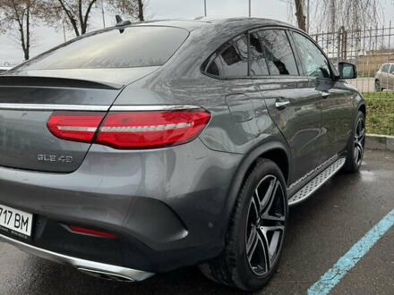 Сірий Мерседес ГЛЕ-Клас, об'ємом двигуна 3 л та пробігом 58 тис. км за 44777 $, фото 1 на Automoto.ua
