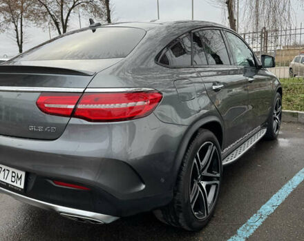 Серый Мерседес ГЛЕ-Класс, объемом двигателя 3 л и пробегом 58 тыс. км за 44777 $, фото 1 на Automoto.ua