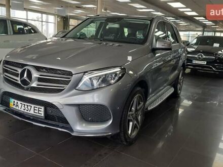 Сірий Мерседес ГЛЕ-Клас, об'ємом двигуна 3 л та пробігом 108 тис. км за 33000 $, фото 1 на Automoto.ua