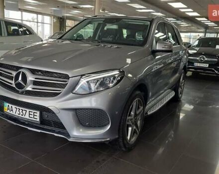 Серый Мерседес ГЛЕ-Класс, объемом двигателя 3 л и пробегом 108 тыс. км за 33000 $, фото 1 на Automoto.ua