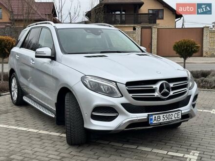 Мерседес ГЛЕ-Класс 2016 в Виннице на Automoto.ua Серый Мерседес ГЛЕ-Класс, объемом двигателя 3 л и пробегом 230 тыс. км за 30000 $, фото 1 на Automoto.ua