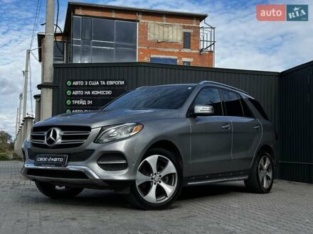 Серый Мерседес ГЛЕ-Класс, объемом двигателя 3.5 л и пробегом 162 тыс. км за 27499 $, фото 1 на Automoto.ua