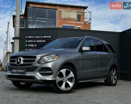 Серый Мерседес ГЛЕ-Класс, объемом двигателя 3.5 л и пробегом 162 тыс. км за 27499 $, фото 1 на Automoto.ua