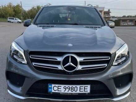 Серый Мерседес ГЛЕ-Класс, объемом двигателя 2.99 л и пробегом 248 тыс. км за 36000 $, фото 1 на Automoto.ua