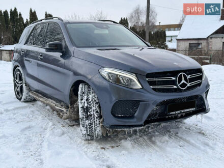 Серый Мерседес ГЛЕ-Класс, объемом двигателя 2.99 л и пробегом 208 тыс. км за 29500 $, фото 1 на Automoto.ua