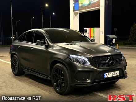 Сірий Мерседес ГЛЕ-Клас, об'ємом двигуна 3 л та пробігом 115 тис. км за 36499 $, фото 1 на Automoto.ua