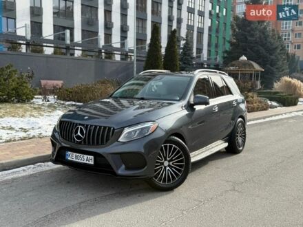 Сірий Мерседес ГЛЕ-Клас, об'ємом двигуна 3.5 л та пробігом 165 тис. км за 28000 $, фото 1 на Automoto.ua