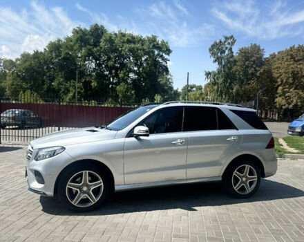 Серый Мерседес ГЛЕ-Класс, объемом двигателя 2.99 л и пробегом 144 тыс. км за 36500 $, фото 1 на Automoto.ua