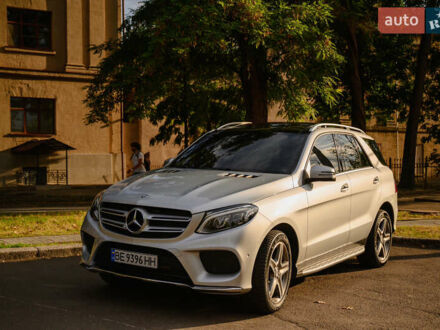 Мерседес ГЛЕ-Класс 2016 в Николаеве на Automoto.ua Серый Мерседес ГЛЕ-Класс, объемом двигателя 2.99 л и пробегом 185 тыс. км за 39500 $, фото 1 на Automoto.ua