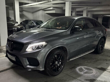 Серый Мерседес ГЛЕ-Класс, объемом двигателя 2.99 л и пробегом 111 тыс. км за 55500 $, фото 1 на Automoto.ua