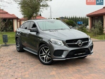 Серый Мерседес ГЛЕ-Класс, объемом двигателя 3 л и пробегом 137 тыс. км за 48900 $, фото 1 на Automoto.ua