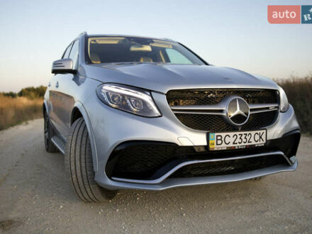 Сірий Мерседес ГЛЕ-Клас, об'ємом двигуна 3.5 л та пробігом 121 тис. км за 29995 $, фото 1 на Automoto.ua