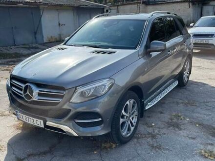 Сірий Мерседес ГЛЕ-Клас, об'ємом двигуна 3 л та пробігом 107 тис. км за 43000 $, фото 1 на Automoto.ua