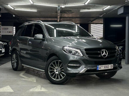 Мерседес ГЛЕ-Класс 2017 в Одессе на Automoto.ua Серый Мерседес ГЛЕ-Класс, объемом двигателя 3.5 л и пробегом 170 тыс. км за 25999 $, фото 1 на Automoto.ua