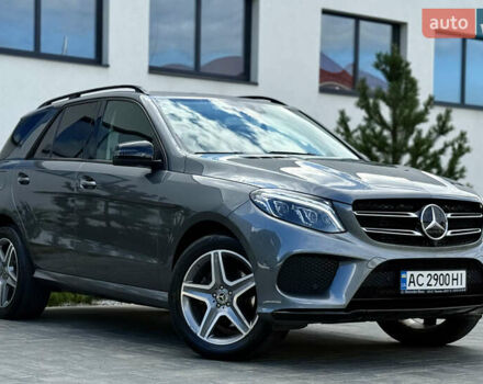Сірий Мерседес ГЛЕ-Клас, об'ємом двигуна 2.2 л та пробігом 150 тис. км за 31599 $, фото 1 на Automoto.ua