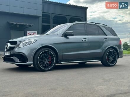 Серый Мерседес ГЛЕ-Класс, объемом двигателя 5.46 л и пробегом 51 тыс. км за 65000 $, фото 1 на Automoto.ua