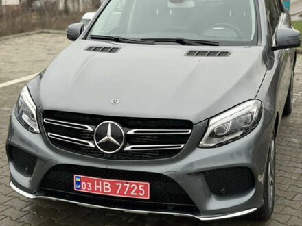 Серый Мерседес ГЛЕ-Класс, объемом двигателя 3 л и пробегом 174 тыс. км за 34500 $, фото 1 на Automoto.ua