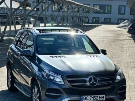 Серый Мерседес ГЛЕ-Класс, объемом двигателя 3 л и пробегом 132 тыс. км за 33000 $, фото 1 на Automoto.ua