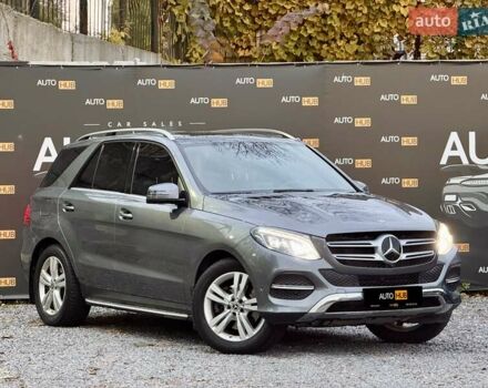 Серый Мерседес ГЛЕ-Класс, объемом двигателя 3 л и пробегом 114 тыс. км за 38000 $, фото 1 на Automoto.ua