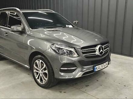 Серый Мерседес ГЛЕ-Класс, объемом двигателя 2.14 л и пробегом 98 тыс. км за 38900 $, фото 1 на Automoto.ua