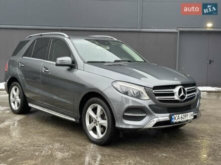 Серый Мерседес ГЛЕ-Класс, объемом двигателя 3.5 л и пробегом 90 тыс. км за 23750 $, фото 1 на Automoto.ua