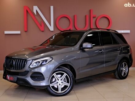 Мерседес ГЛЕ-Класс 2018 в Одессе на Automoto.ua Серый Мерседес ГЛЕ-Класс, объемом двигателя 2.1 л и пробегом 170 тыс. км за 33900 $, фото 1 на Automoto.ua