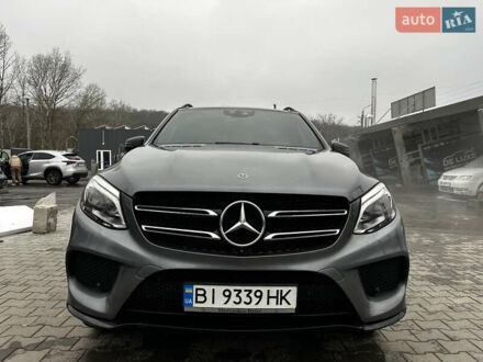 Серый Мерседес ГЛЕ-Класс, объемом двигателя 3.5 л и пробегом 70 тыс. км за 33500 $, фото 1 на Automoto.ua