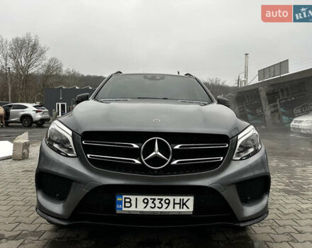 Сірий Мерседес ГЛЕ-Клас, об'ємом двигуна 3.5 л та пробігом 70 тис. км за 33500 $, фото 1 на Automoto.ua