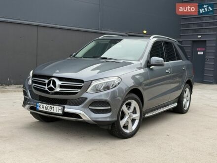 Серый Мерседес ГЛЕ-Класс, объемом двигателя 3.5 л и пробегом 90 тыс. км за 23750 $, фото 1 на Automoto.ua