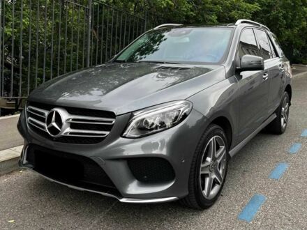 Сірий Мерседес ГЛЕ-Клас, об'ємом двигуна 3 л та пробігом 150 тис. км за 25500 $, фото 1 на Automoto.ua