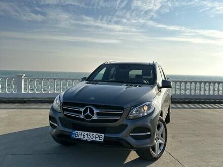 Сірий Мерседес ГЛЕ-Клас, об'ємом двигуна 3.5 л та пробігом 60 тис. км за 35500 $, фото 1 на Automoto.ua