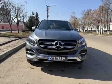 Серый Мерседес ГЛЕ-Класс, объемом двигателя 2.1 л и пробегом 165 тыс. км за 35999 $, фото 1 на Automoto.ua