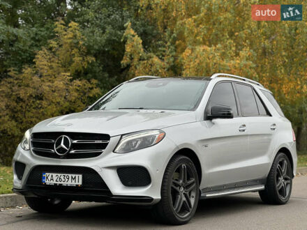 Мерседес ГЛЕ-Класс 2018 в Киеве на Automoto.ua Серый Мерседес ГЛЕ-Класс, объемом двигателя 3 л и пробегом 157 тыс. км за 36900 $, фото 1 на Automoto.ua