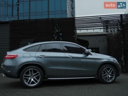 Сірий Мерседес ГЛЕ-Клас, об'ємом двигуна 3 л та пробігом 66 тис. км за 55000 $, фото 1 на Automoto.ua
