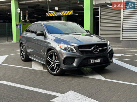 Мерседес ГЛЕ-Класс 2018 в Киеве на Automoto.ua Серый Мерседес ГЛЕ-Класс, объемом двигателя 3 л и пробегом 118 тыс. км за 40000 $, фото 1 на Automoto.ua