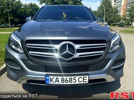 Серый Мерседес ГЛЕ-Класс, объемом двигателя 2.1 л и пробегом 16400 тыс. км за 37000 $, фото 1 на Automoto.ua