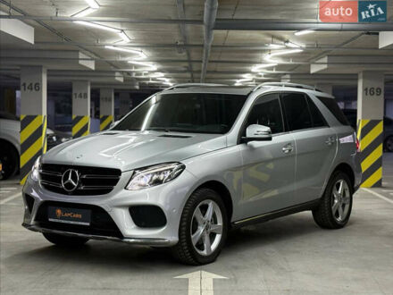 Сірий Мерседес ГЛЕ-Клас, об'ємом двигуна 3.5 л та пробігом 41 тис. км за 30500 $, фото 1 на Automoto.ua