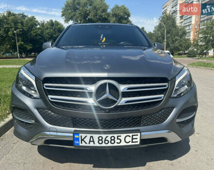 Серый Мерседес ГЛЕ-Класс, объемом двигателя 2.14 л и пробегом 159 тыс. км за 41000 $, фото 1 на Automoto.ua