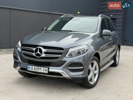 Серый Мерседес ГЛЕ-Класс, объемом двигателя 3.5 л и пробегом 90 тыс. км за 28850 $, фото 1 на Automoto.ua