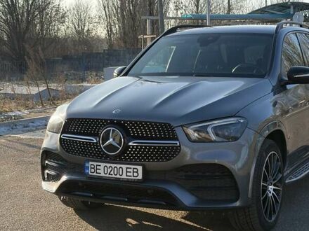 Серый Мерседес ГЛЕ-Класс, объемом двигателя 3 л и пробегом 112 тыс. км за 64500 $, фото 1 на Automoto.ua