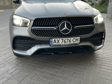 Мерседес ГЛЕ-Класс 2019 в Харькове на Automoto.ua Серый Мерседес ГЛЕ-Класс, объемом двигателя 2.93 л и пробегом 95 тыс. км за 70000 $, фото 1 на Automoto.ua