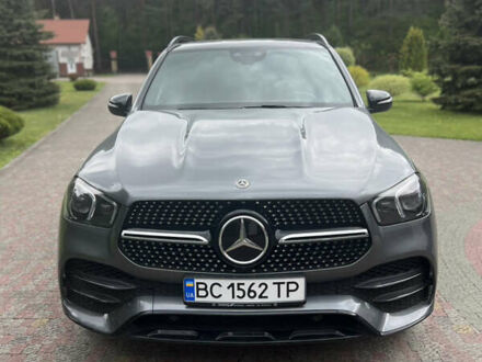 Серый Мерседес ГЛЕ-Класс, объемом двигателя 2.93 л и пробегом 87 тыс. км за 63000 $, фото 1 на Automoto.ua