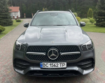 Мерседес ГЛЕ-Класс 2019 в Львове на Automoto.ua Серый Мерседес ГЛЕ-Класс, объемом двигателя 2.93 л и пробегом 87 тыс. км за 63000 $, фото 1 на Automoto.ua