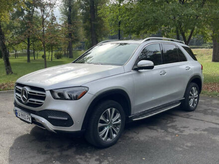 Серый Мерседес ГЛЕ-Класс, объемом двигателя 1.99 л и пробегом 102 тыс. км за 41500 $, фото 1 на Automoto.ua