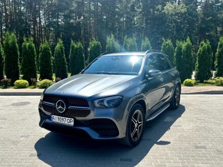 Мерседес ГЛЕ-Класс 2019 в Киеве на Automoto.ua Серый Мерседес ГЛЕ-Класс, объемом двигателя 2.9 л и пробегом 210 тыс. км за 57000 $, фото 1 на Automoto.ua
