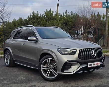 Серый Мерседес ГЛЕ-Класс, объемом двигателя 1.95 л и пробегом 78 тыс. км за 49999 $, фото 1 на Automoto.ua