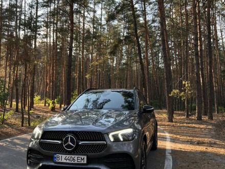 Мерседес ГЛЕ-Класс 2019 в Полтаве на Automoto.ua Серый Мерседес ГЛЕ-Класс, объемом двигателя 2.93 л и пробегом 180 тыс. км за 68500 $, фото 1 на Automoto.ua