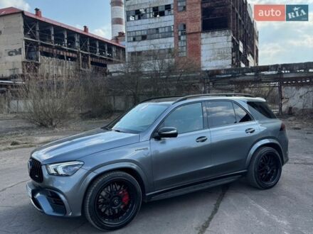 Серый Мерседес ГЛЕ-Класс, объемом двигателя 3 л и пробегом 135 тыс. км за 53000 $, фото 1 на Automoto.ua
