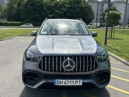Мерседес ГЛЕ-Класс 2019 в Одессе на Automoto.ua Серый Мерседес ГЛЕ-Класс, объемом двигателя 1.99 л и пробегом 126 тыс. км за 45500 $, фото 1 на Automoto.ua